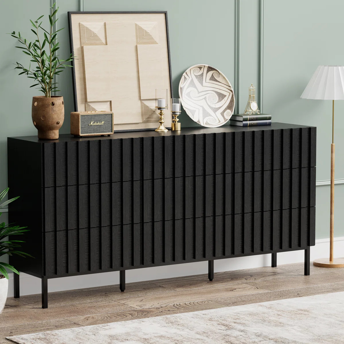 Sevyn 59.1'' W 9 - Drawer Dresser | Wayfair North America