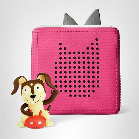Toniebox 1 Audio Player Starter Set with Playtime Puppy - Listen, Learn, and Play with One Huggab... | Amazon (US)