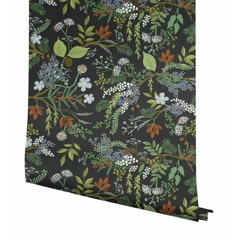 Juniper Forest 27' x 27" Wallpaper Roll | Wayfair North America