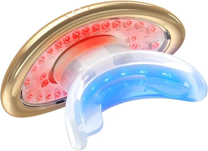 Red Light Therapy Lip Plumping Device | 2-in-1Red Light Therapy Lip Plumper,Anti-Aging, Wrinkle R... | Amazon (US)