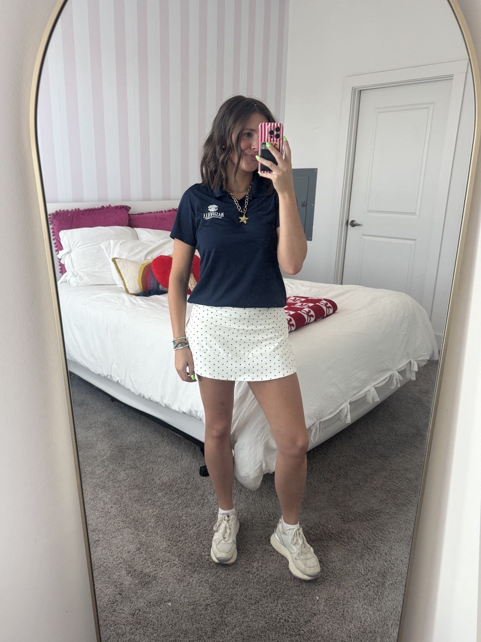 NASCAR race week 🏁 day eight!!!

Skirt: Altar’d State