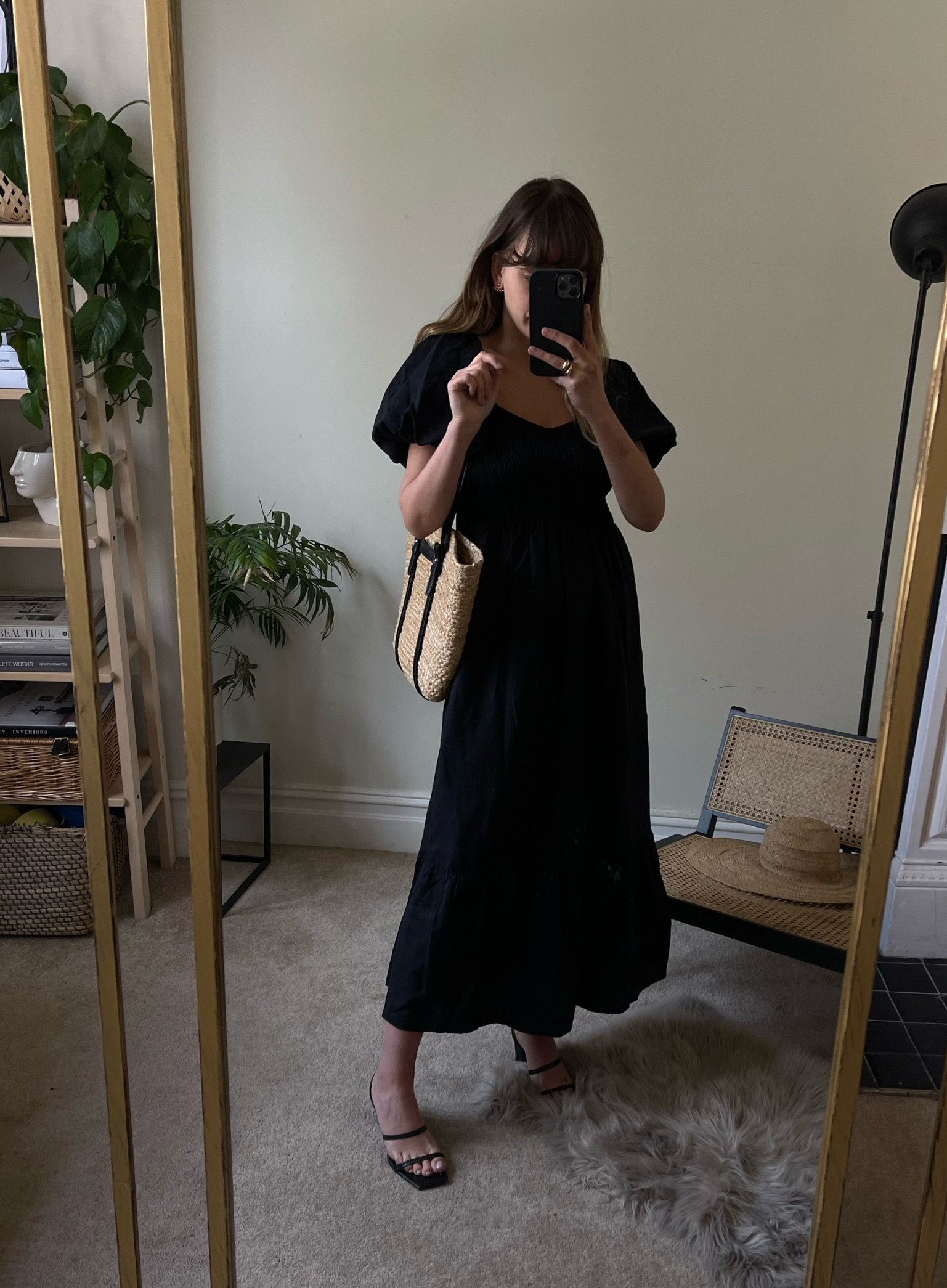 Zoe Rib-Knit Long-Sleeve Midi Dress curated on LTK