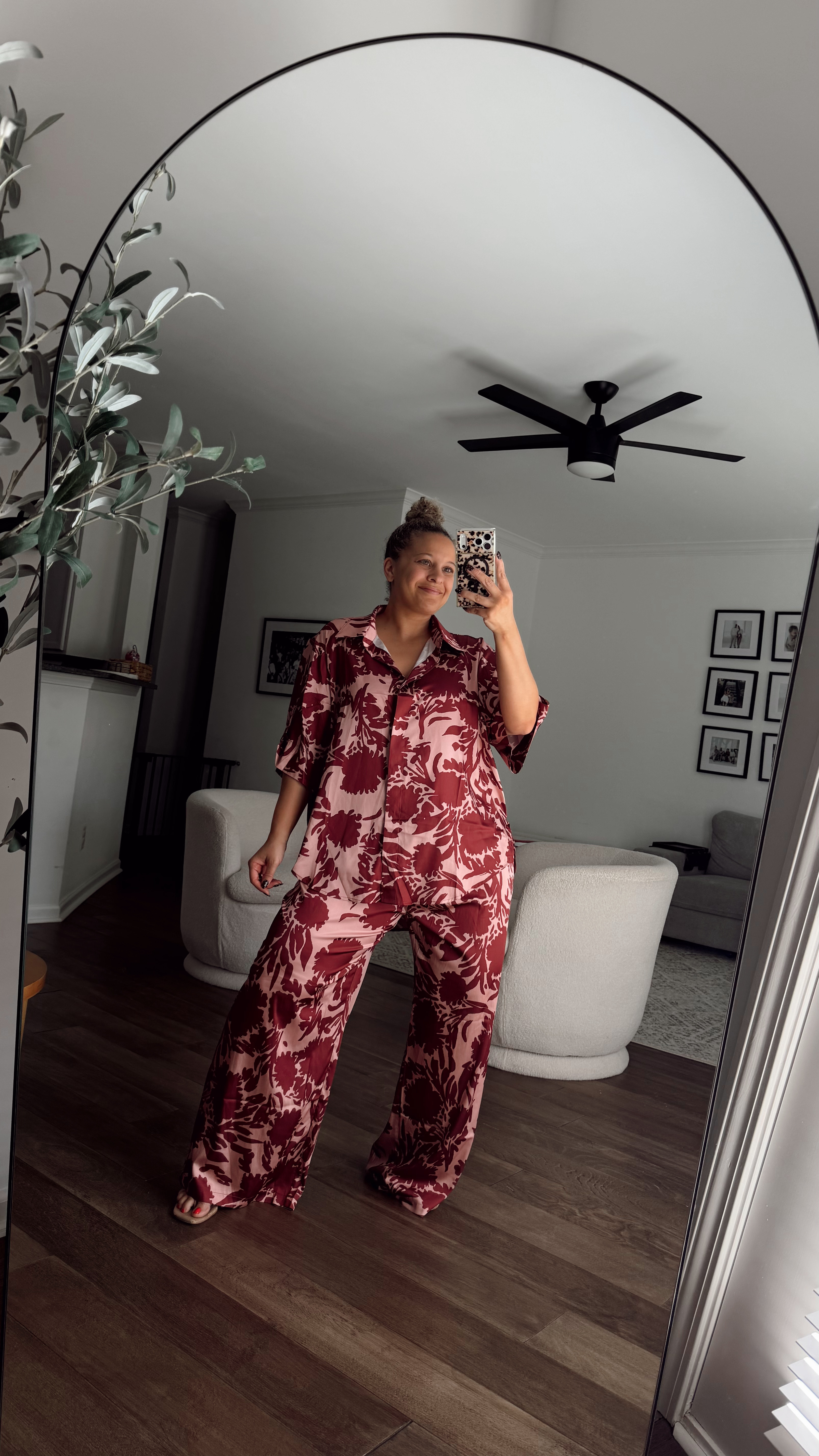 the cutest matching set from petal and pup - wearing size XL  

 