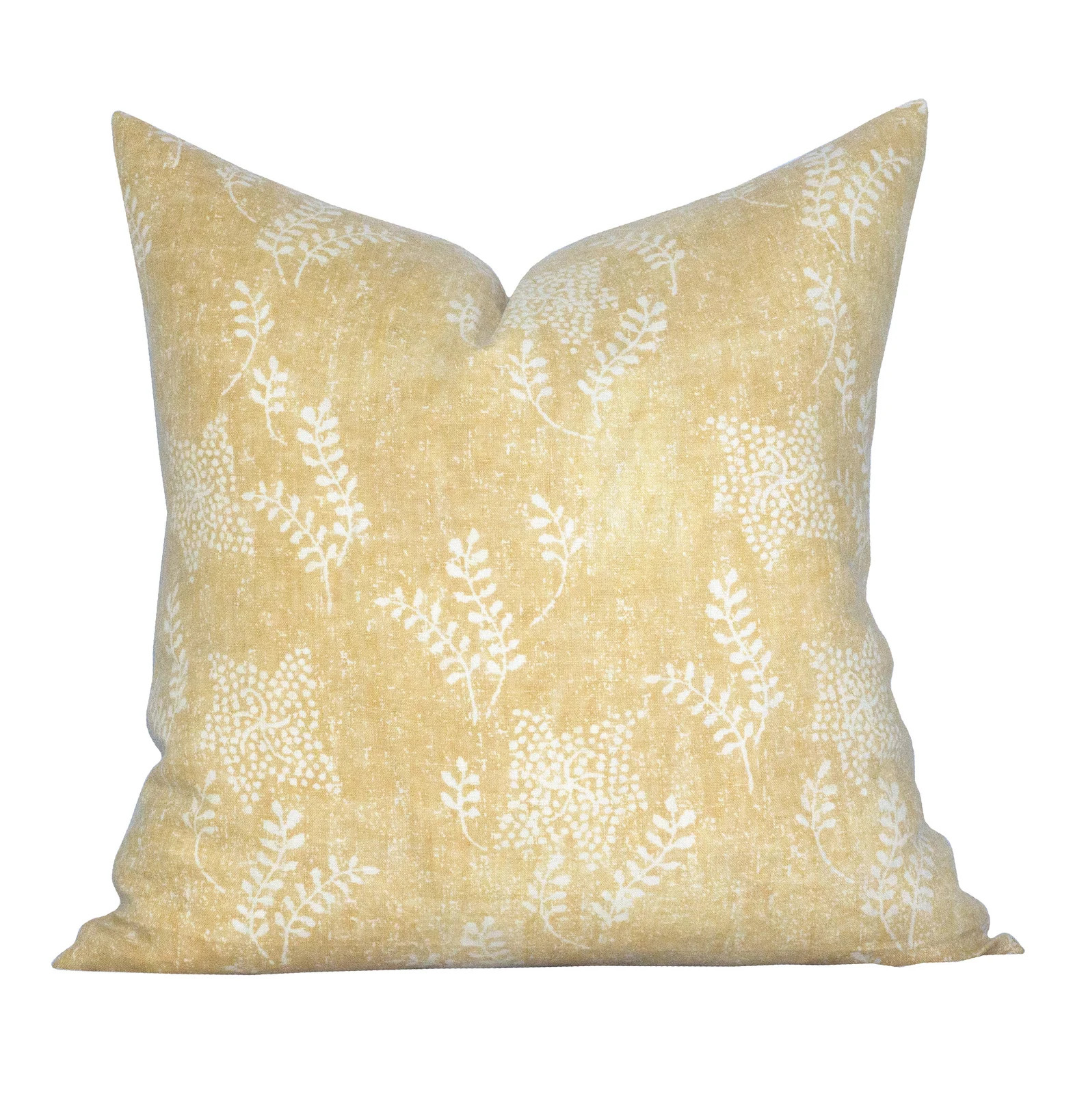 READY TO SHIP, pillow cover, Aida Bloom, yellow floral, Spark Modern pillow | Etsy (US)