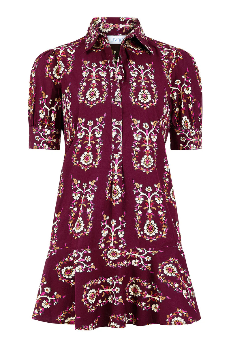 Liv Dress, Bramble Motifs | Livro