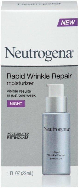 Neutrogena Rapid Wrinkle Repair Night Moisturizer | Ulta Beauty | Ulta