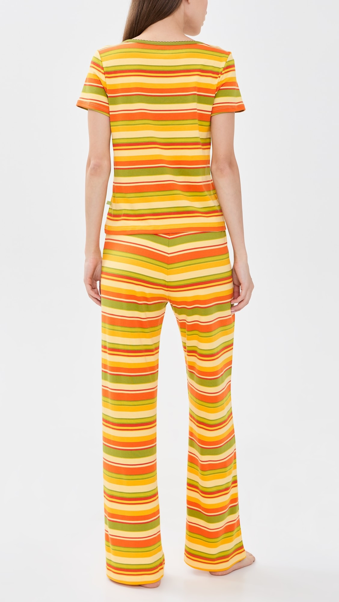 Cozyland by Morgan Lane Baby Jean Long PJ Set | Shopbop | Shopbop