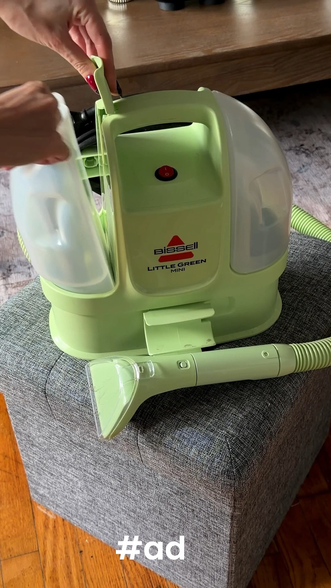 Believe me or not but I used my BISSELL Little Green machine to clean entire sofa! Super easy to use & doesn’t take up too much space besides the fact it DOES THE JOB! @amazon, #ad, #founditonamazon, #WinterFavorites2025

#LTKGiftGuide #LTKCyberWeek #LTKHoliday