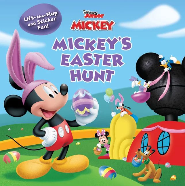 Mickey Mouse Clubhouse Mickey's Easter Hunt | Walmart (US)