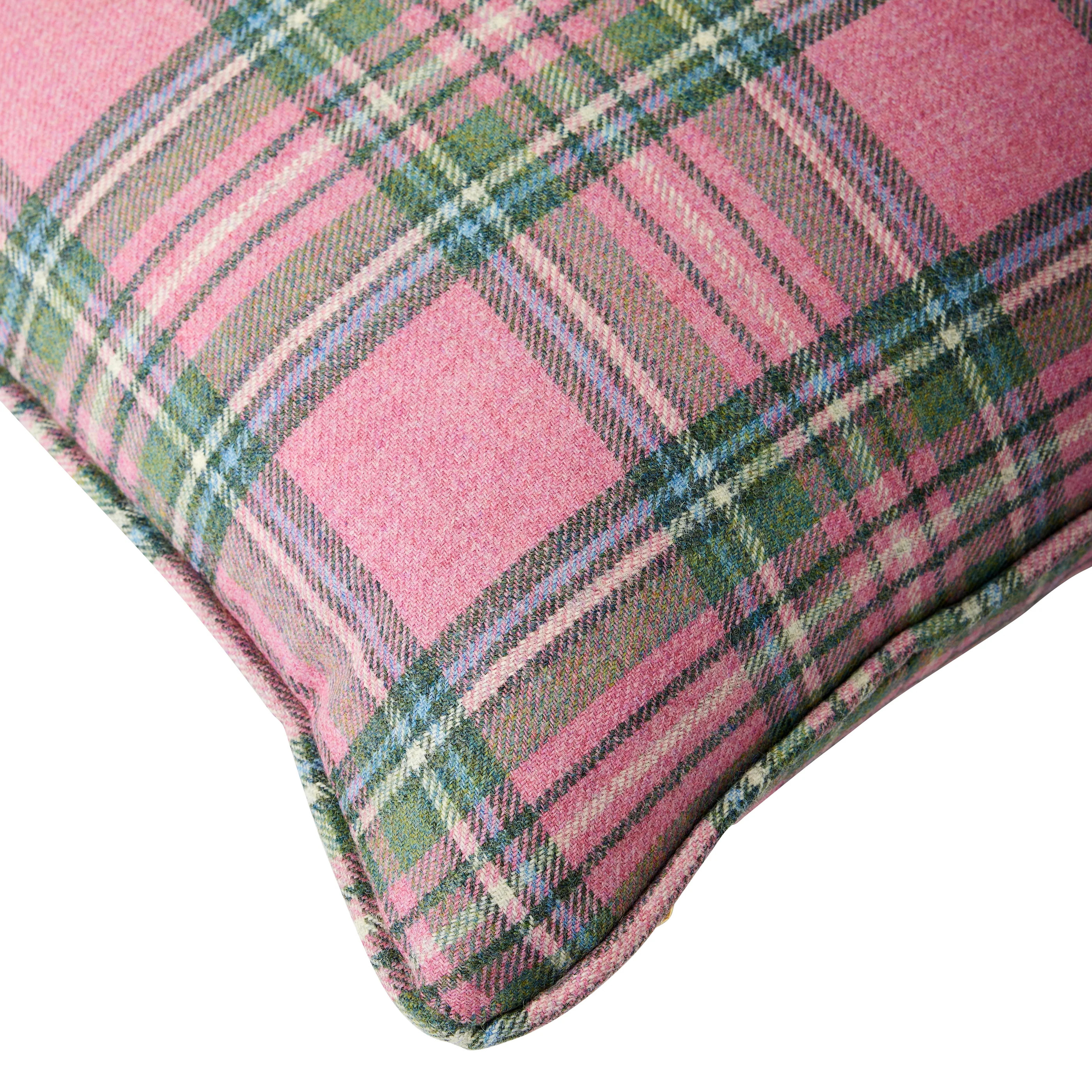 Primrose Plaid Pillow Cover | Caitlin Wilson Design