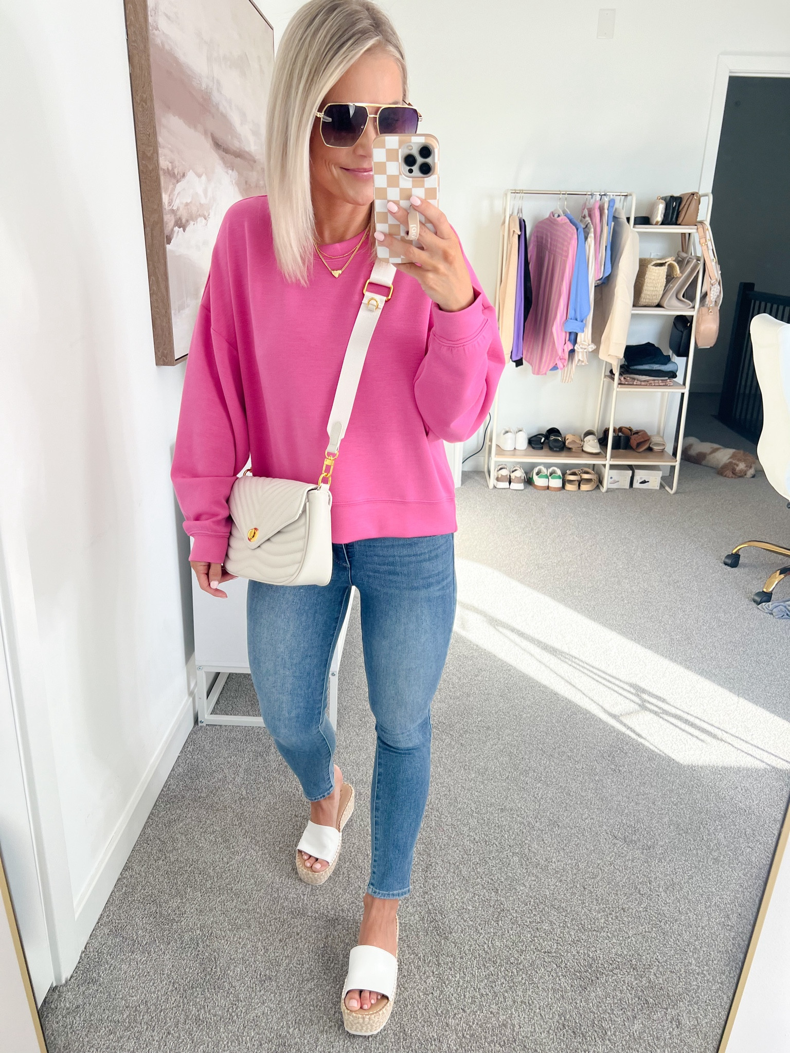Walmart Outfit Idea💖

Walmart fashion finds, pink sweatshirt, walmart scoop, spring outfit, spring style, spring outfit inspo, Walmart style, Walmart fashion 

#LTKfindsunder50 #LTKstyletip #LTKmidsize