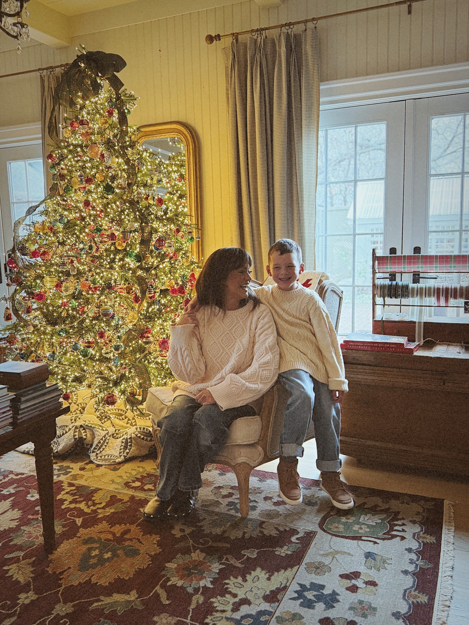 Mama & me cozy sweaters

#LTKHoliday #LTKGiftGuide #LTKKids