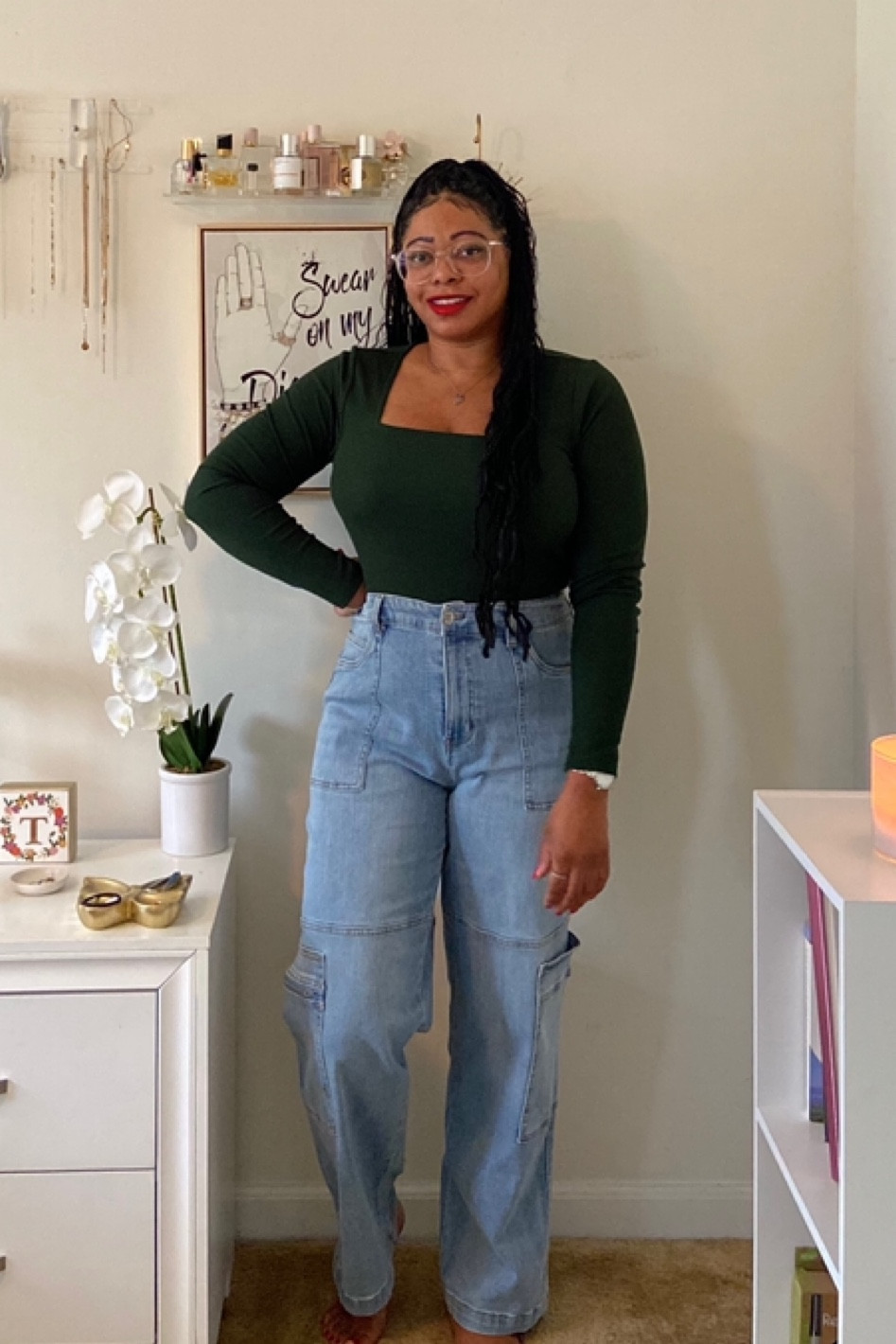 Love these Cargo pants, from Walmart 

These Steve Madden cargo pants from Walmart are so stylish and comfortable for the fall season. They are the best cargo jeans that I have purchased so far! Jeans for fall. 

#LTKstyletip #LTKSeasonal #LTKfindsunder50