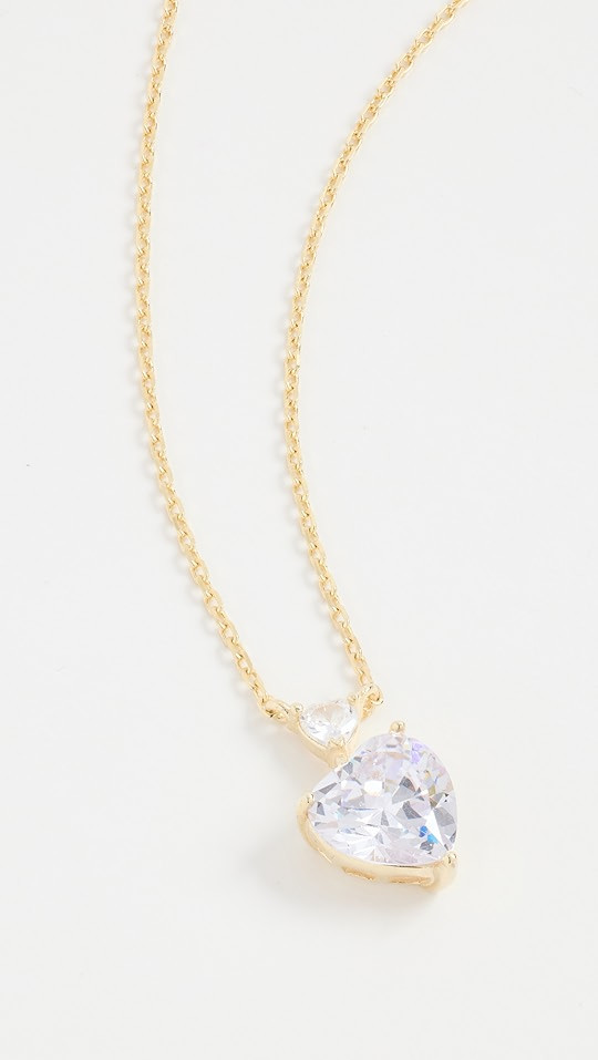 Double Heart Necklace | Shopbop