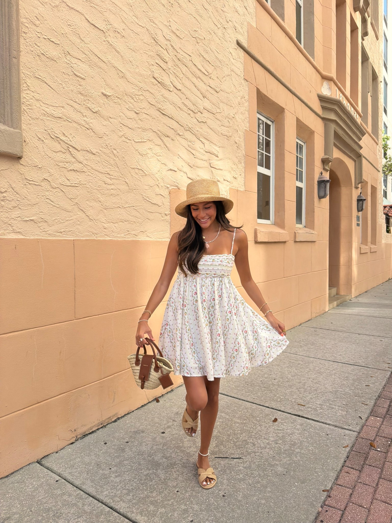 finally mini dress season again🤌🏼￼

#LTKootd