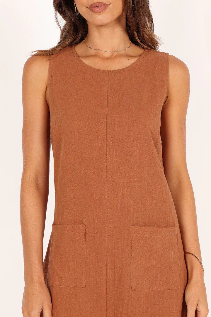 Dory Playsuit - Tan | Petal & Pup (US)