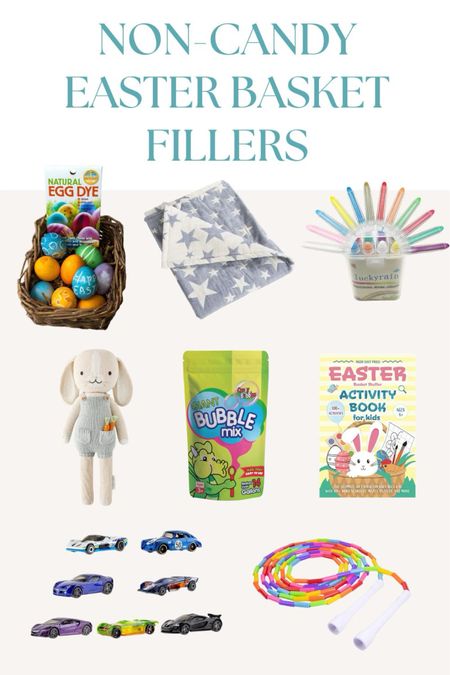 Non-candy Easter basket ideas! 🐣 🐰 
#easter #easterbasket #nontoxic 

#LTKfamily #LTKSeasonal