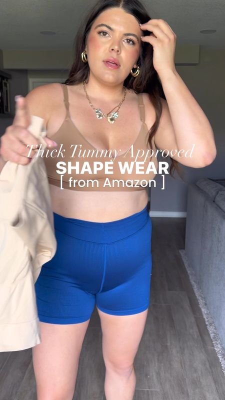 l’ve tried tons of brands claiming to be the best but would you believe me if I told you my favorite shapewear is from Amazon?
I’ve worn these for years and everyone I recommend them to loves them! They are made to NOT roll!

Grab these on my LTK or Amazon storefront otherwise comment “details” and I’ll send them to you asap 🤍

#Midsize #AmazonFinds #AmazonFashion #Size12 #MidsizeStyle midsize summer outfit, midsize shape wear, best shape wear for women with a tummy, best Amazon shape wear, wedding guest outfit, midsize party outfit