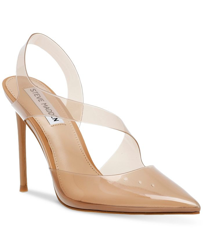 Steve Madden Women's Viene Vinyl Pumps & Reviews - Heels & Pumps - Shoes - Macy's | Macys (US)