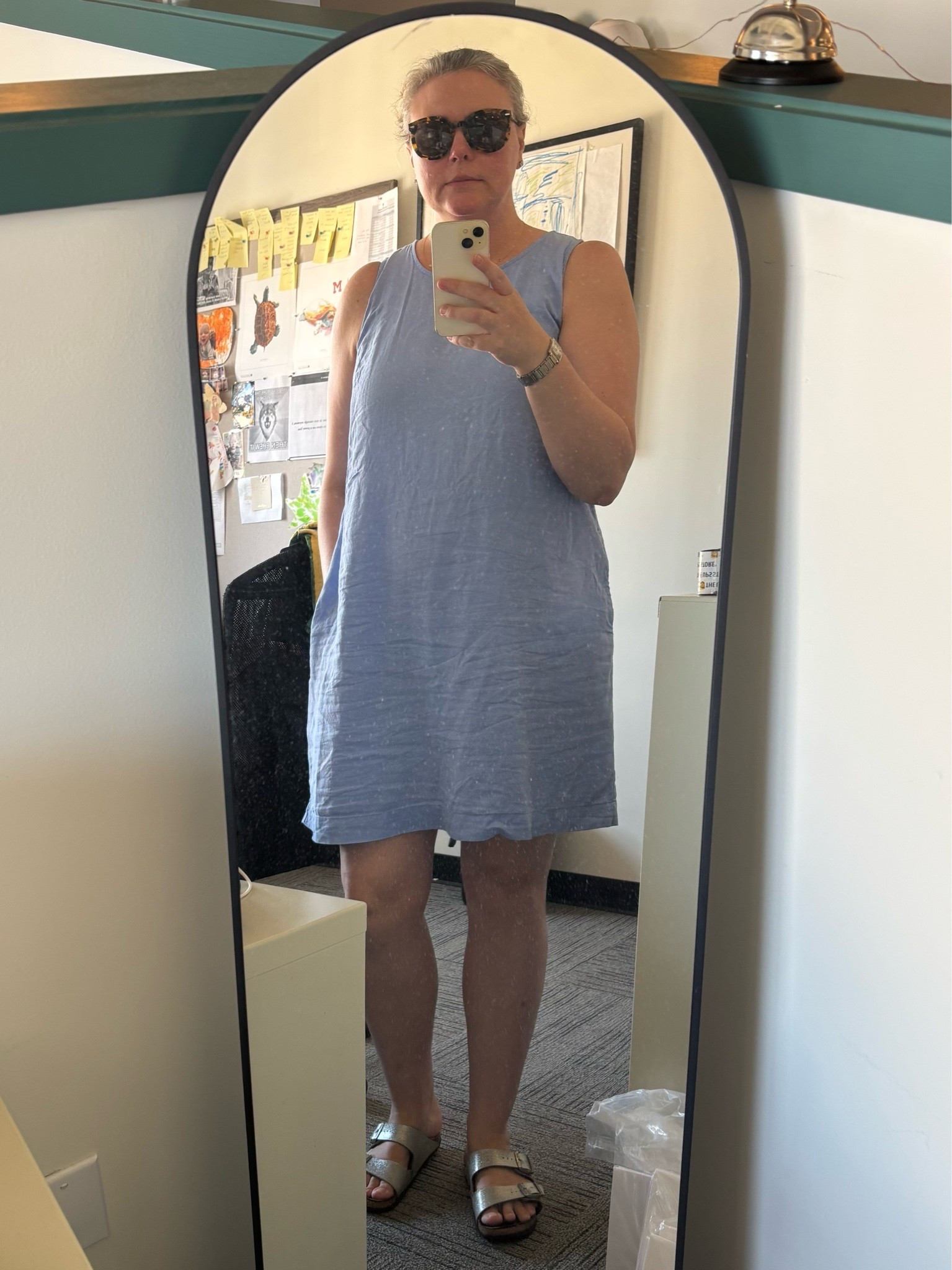 What I wore to work today

#LTKOver40 #LTKMidsize #LTKTall