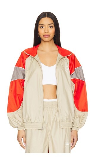 Tracktop in Desert Sand & Active Red | Revolve Clothing (Global)