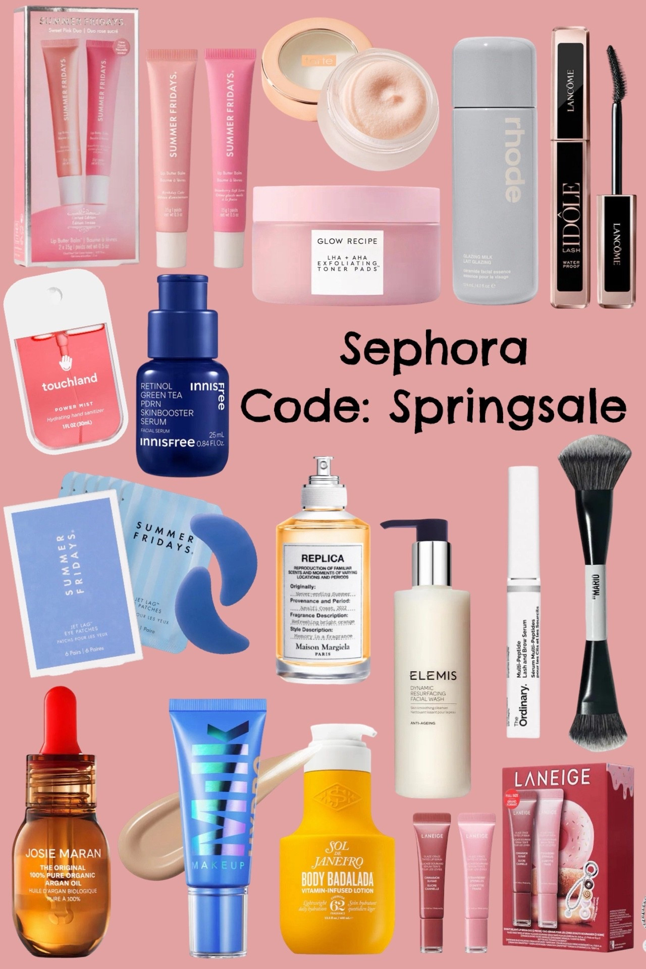 Sephora sale! Use code: springsale
Great time to grab your faves! 
.


#LTKBeauty #LTKSaleAlert #LTKOver40