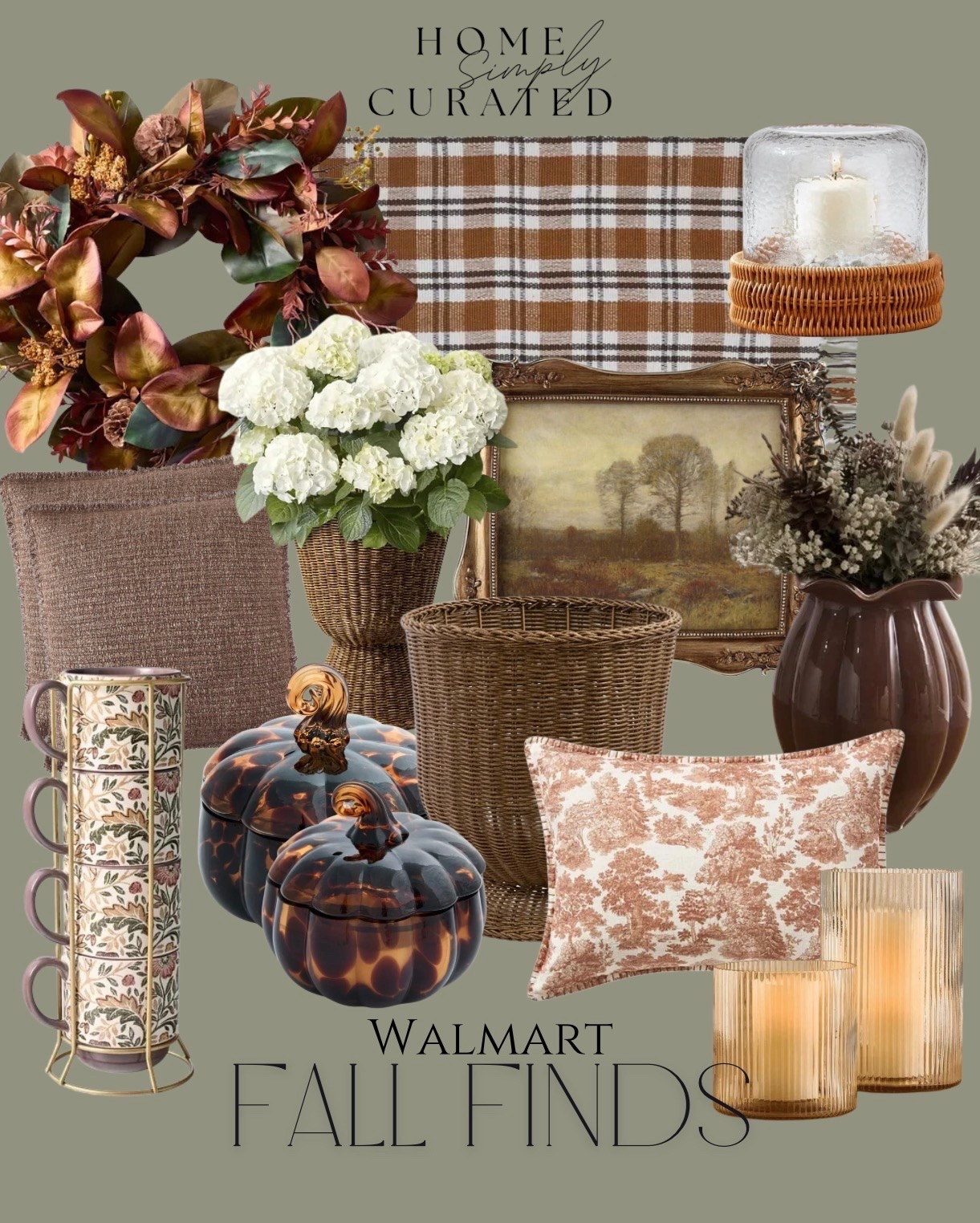 Designer inspired fall finds - ALL WALMART!! 



luxe for less, home finds, fall decor, doormat, fall wreath, woven planter, pottery barn inspired, designer inspired, autumn, fall candle, throw pillow, wall art

#LTKHome #LTKSeasonal