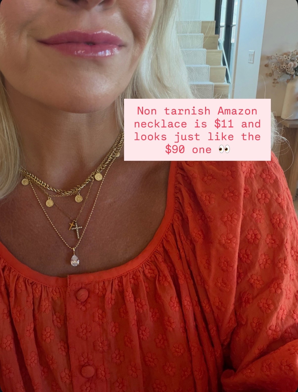 The prettiest diamond necklace