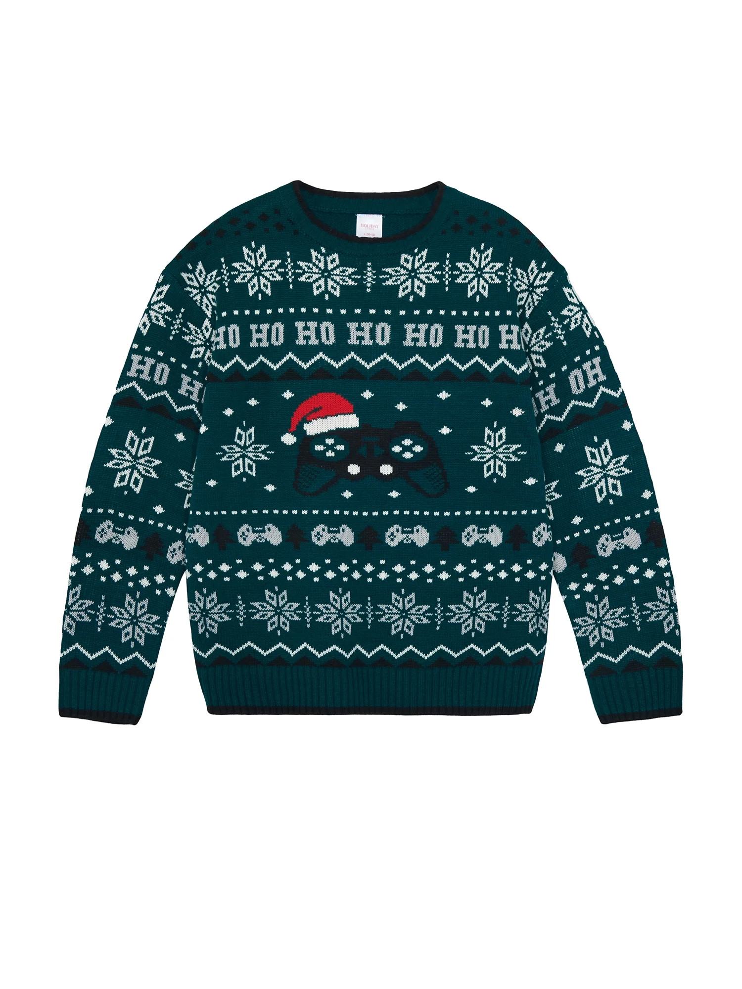 Holiday Time Boys Christmas Sweater, Sizes 4-18 & Plus | Walmart (US)