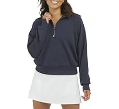Amazon.com: Spanx AirEssentials Half Zip Classic Navy MD One Size : Clothing, Shoes & Jewelry | Amazon (US)