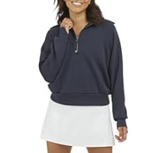 Amazon.com: Spanx AirEssentials Half Zip Classic Navy MD One Size : Clothing, Shoes & Jewelry | Amazon (US)