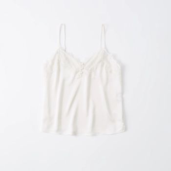 Lace-Trim Cami | Abercrombie & Fitch (US)