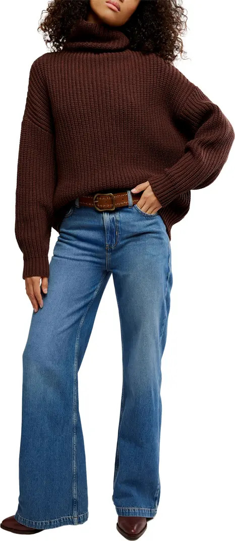 Swim Too Deep Turtleneck Sweater | Nordstrom