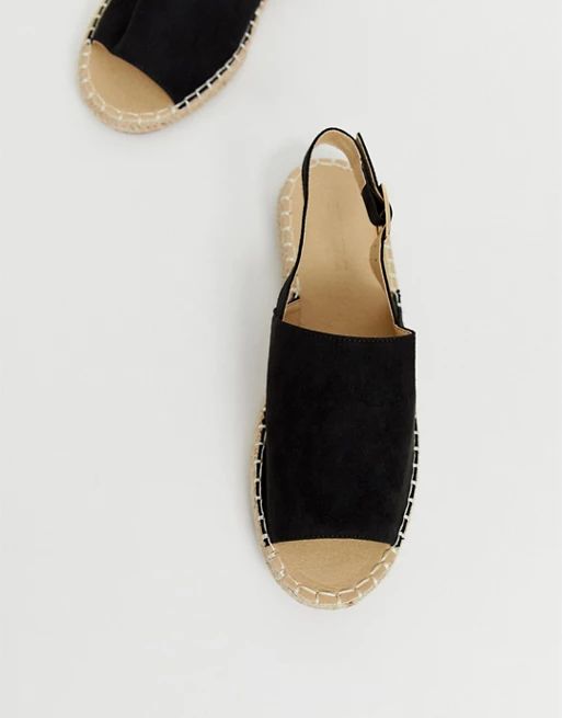 Truffle Collection espadrille slingback sandals | ASOS US