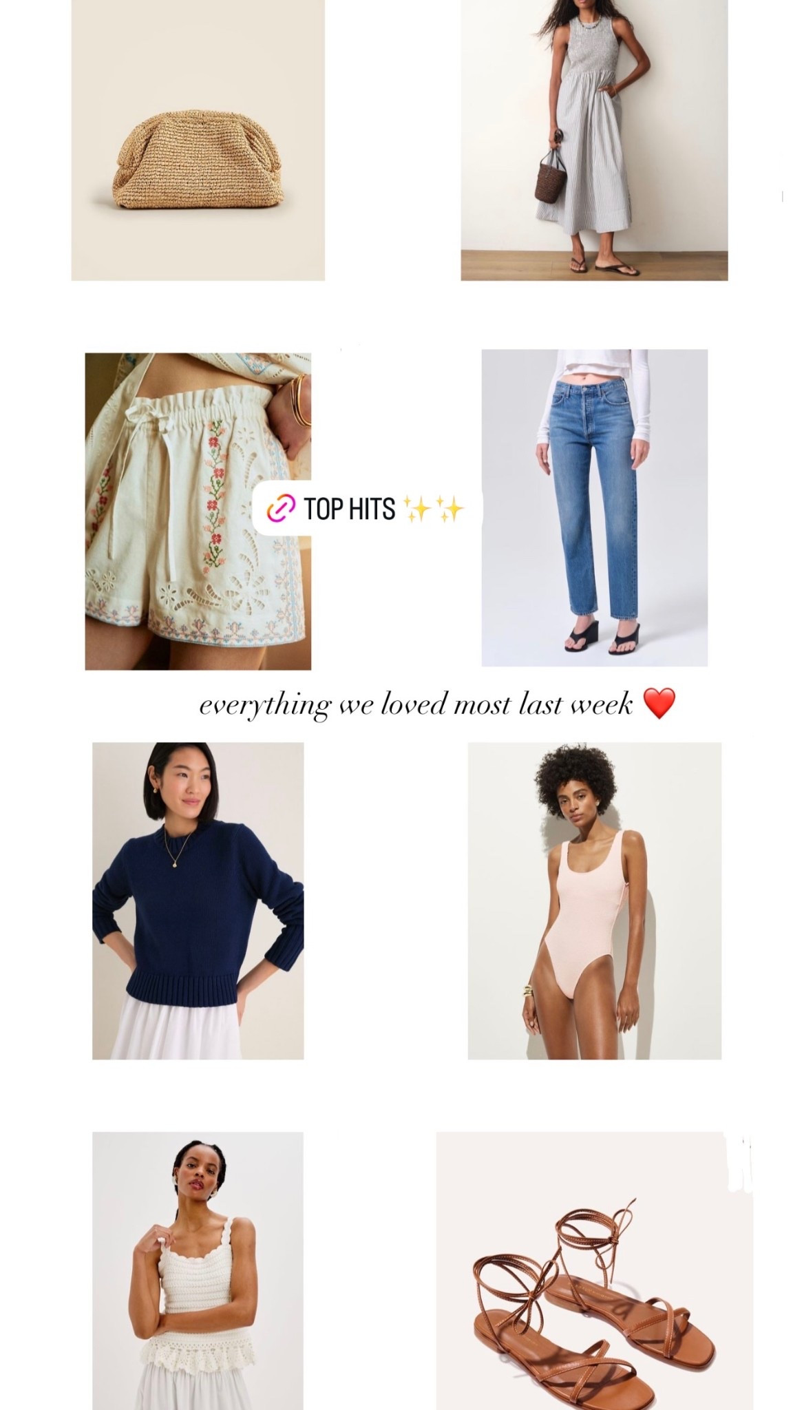 everything we loved most last week ❤️

#LTKSeasonal #LTKootd #LTKgrwm