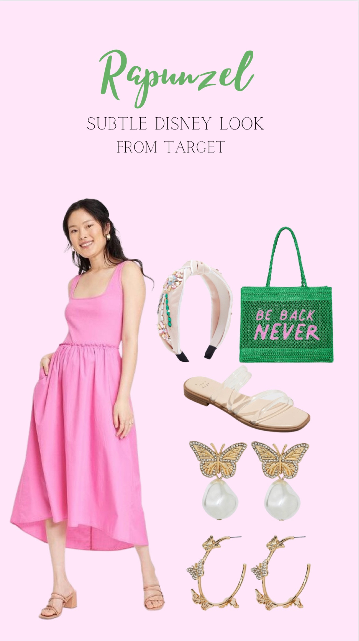 Disney princess mom look for Disney World. All from Target. Rapunzel look.

#LTKworkwear #LTKstyletip #LTKFind