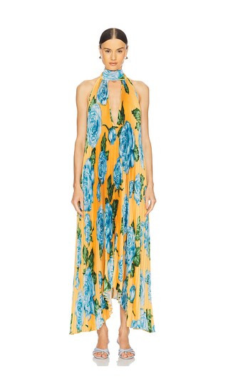 Opera Gown in Fleur Bleue | Revolve Clothing (Global)