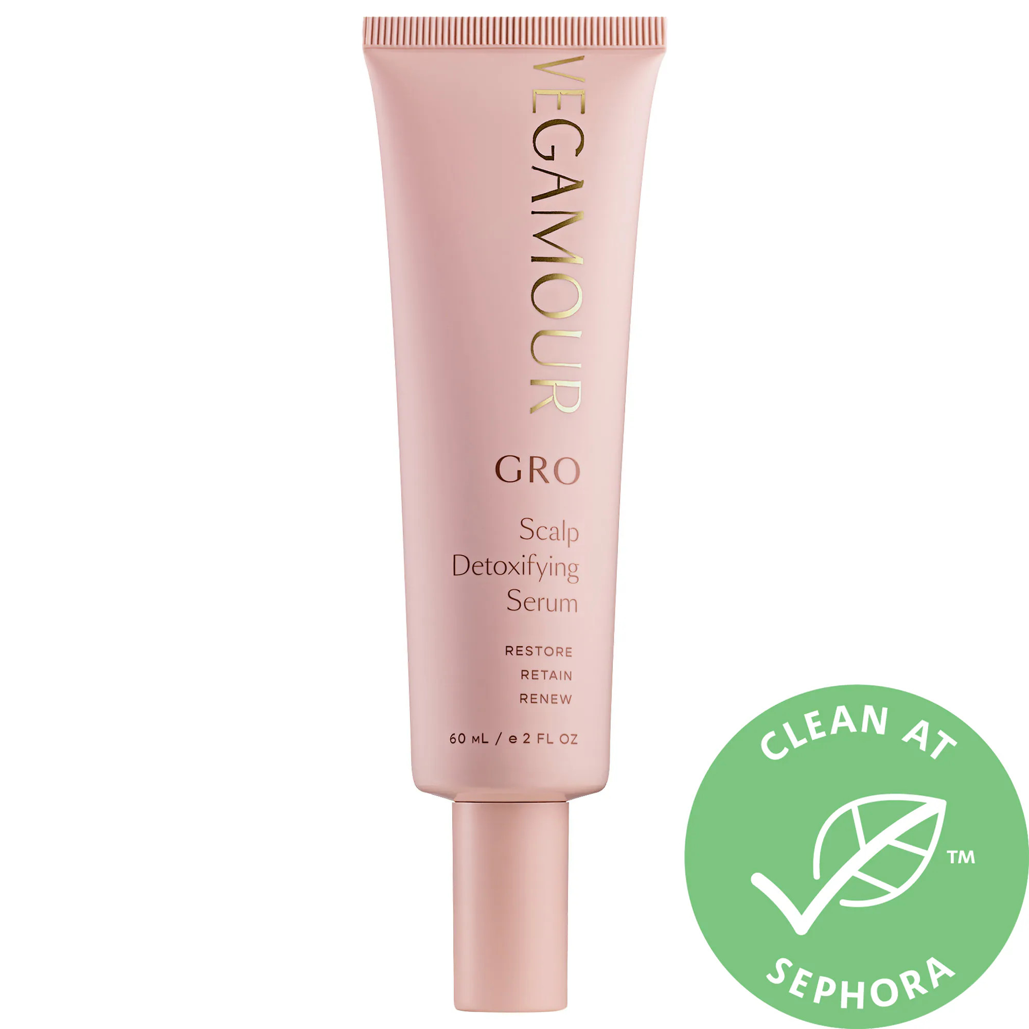 Vegamour GRO Scalp Detoxifying Hair Treatment Serum 2 oz/ 60 mL | Sephora (US)