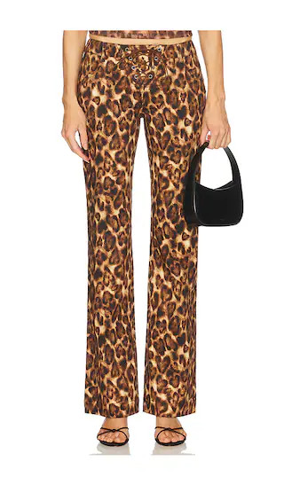 Zahara Low Rise Pants | Revolve Clothing (Global)