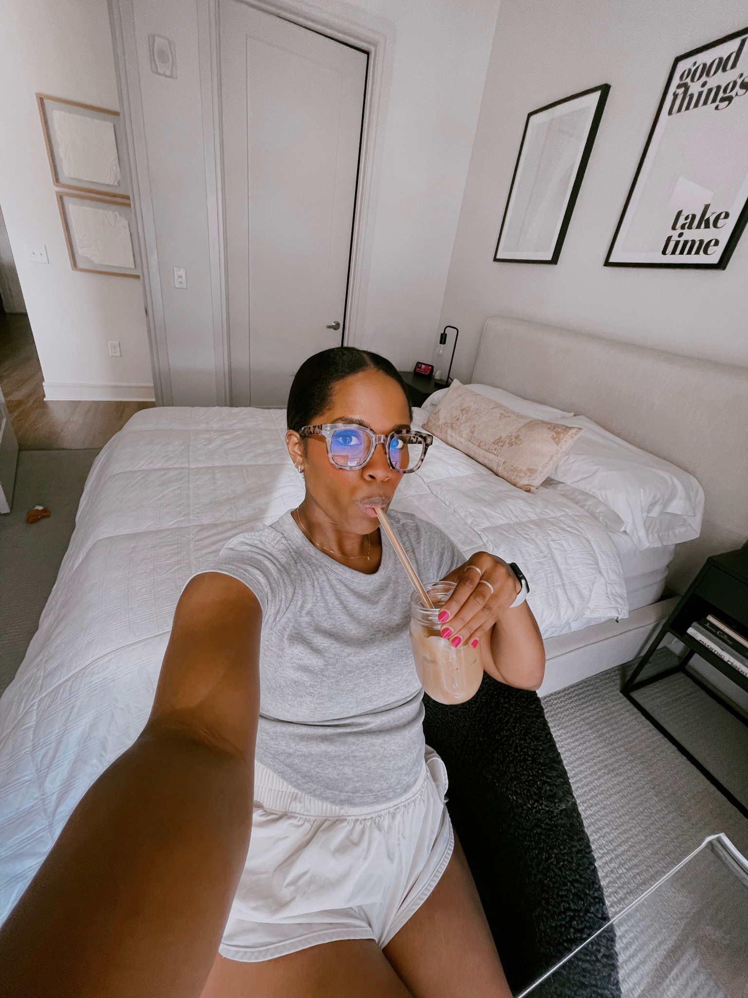 work from home vibes!! 

blue light glasses, wfh, amazon finds 