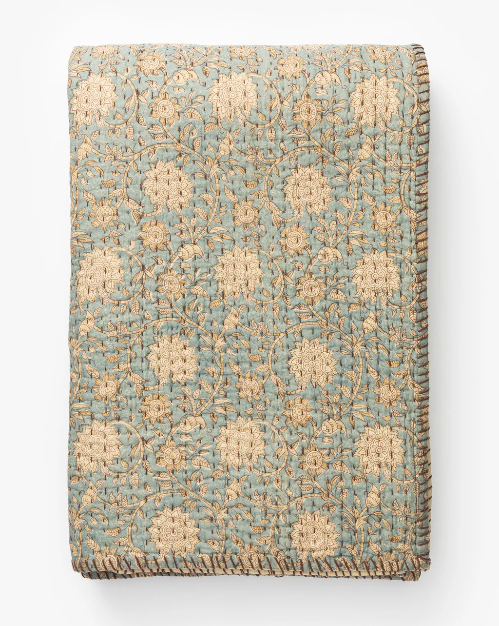 Gabriella Block Print Quilt | McGee & Co.