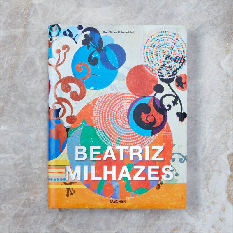 Beatrix Milhazes' Coffee Table Book | CB2 | CB2