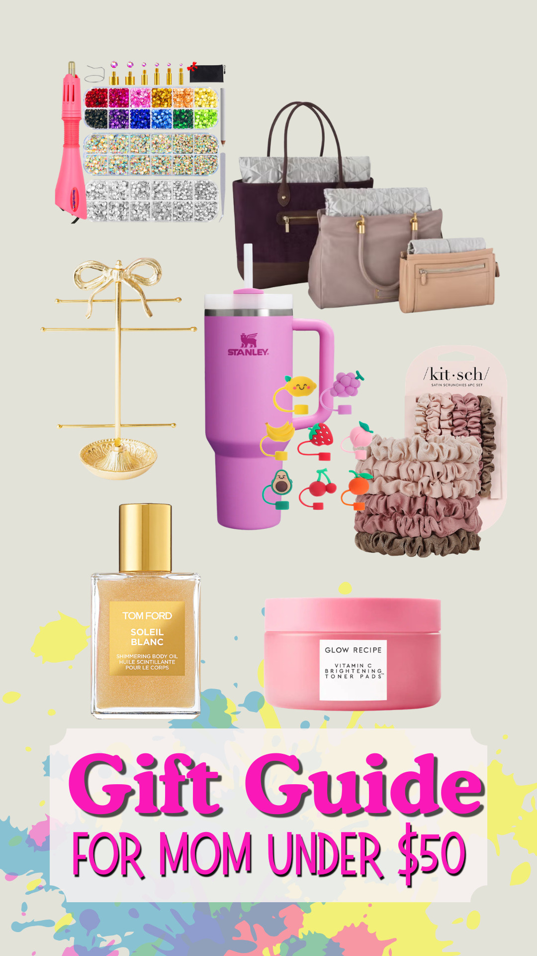 Under $50 gift guide finds for mothers day! These are some of my favorites I use ✨




mothers day, under $50, gift guide, beauty finds, everyday finds 

 #LTKMothersDay #LTKmomlife #LTKselfcare