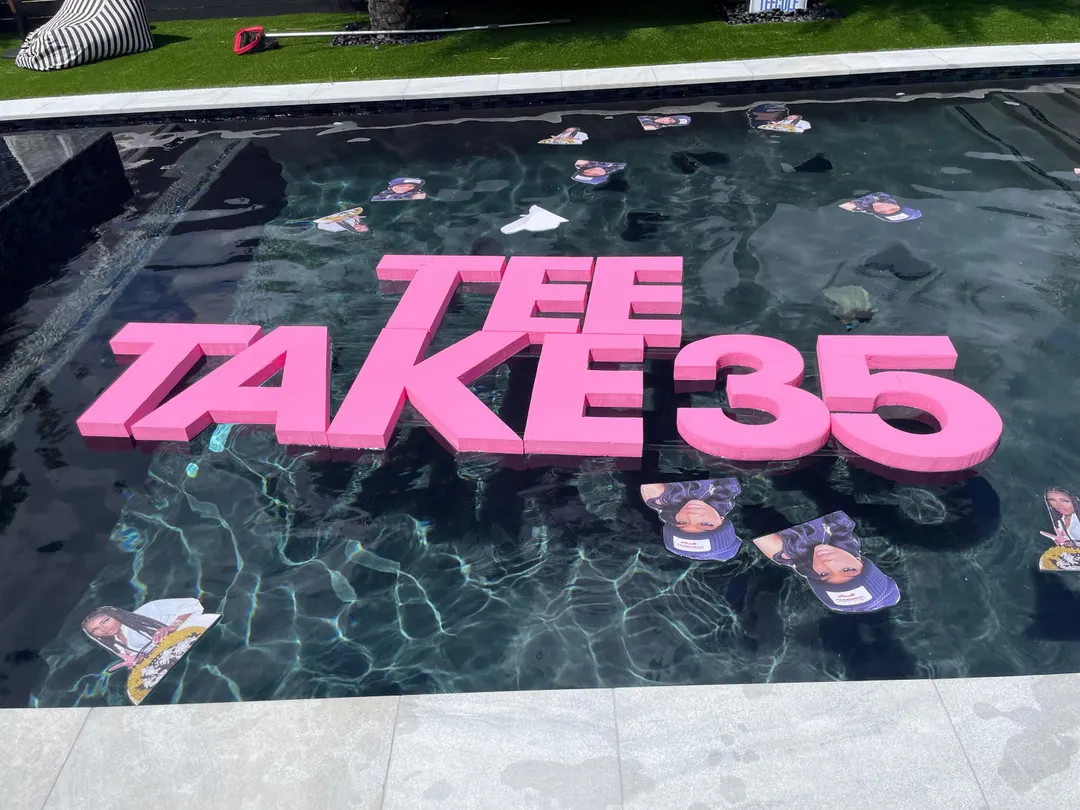 Foam Pool Letters | Etsy (US)