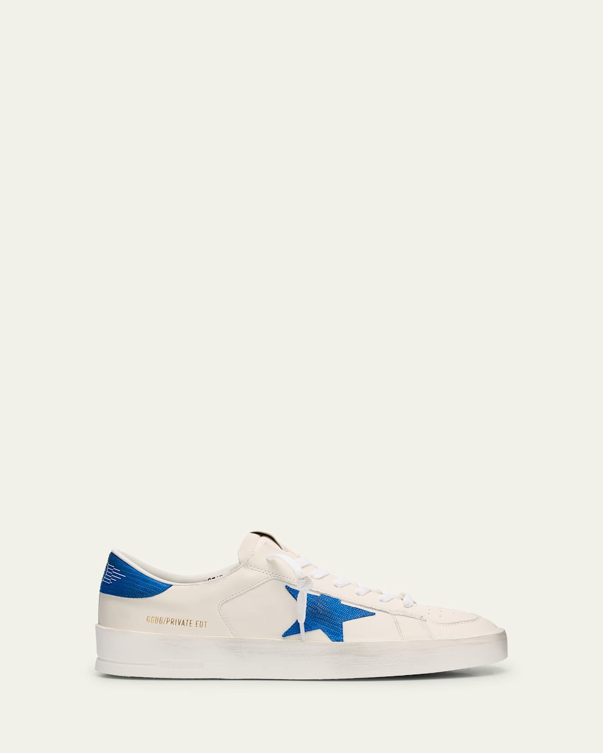 Men's Stardan Leather and Mesh Low-Top Sneakers | Bergdorf Goodman