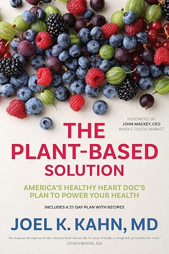 The Plant-Based Solution: America's Healthy Heart Doc's Plan to Power Your Health | Amazon (US)