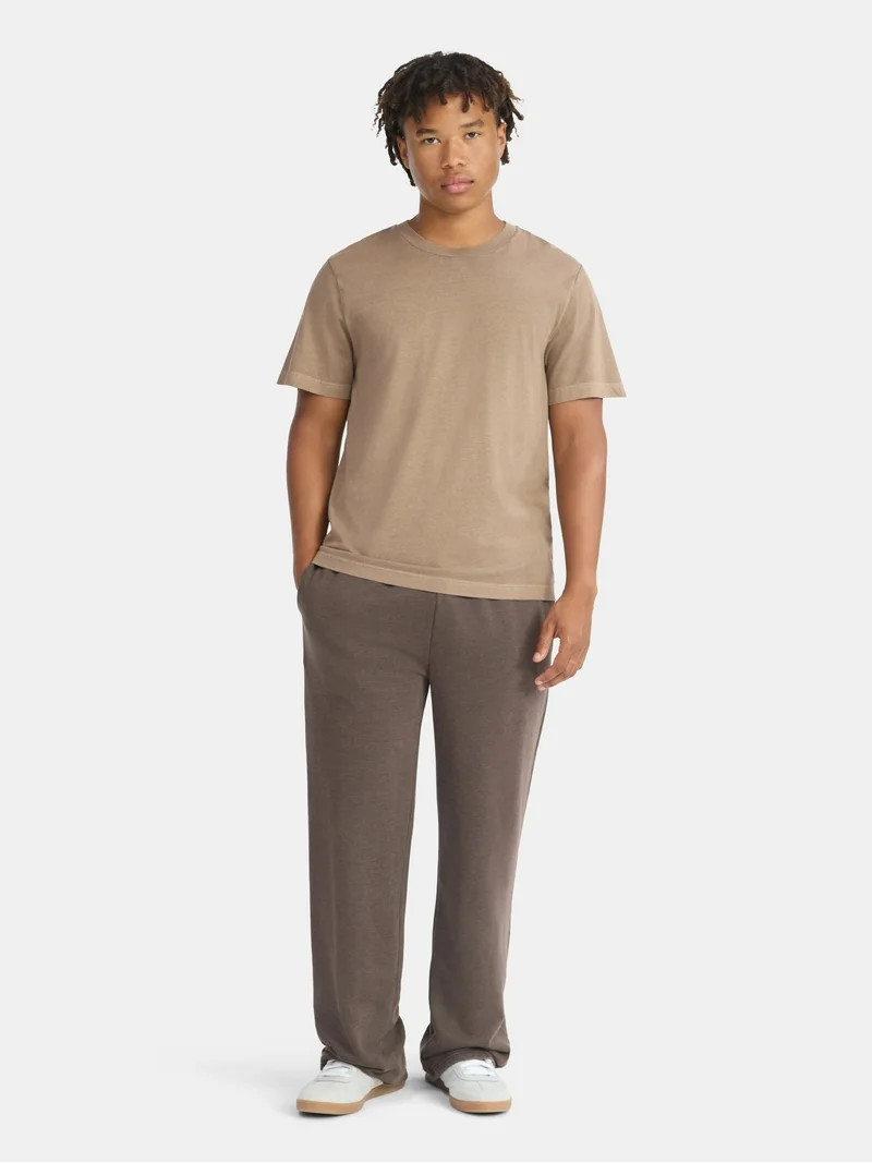 No Boundaries Standard Fit Cotton Tee, Men's & Big Men's | Walmart (US)