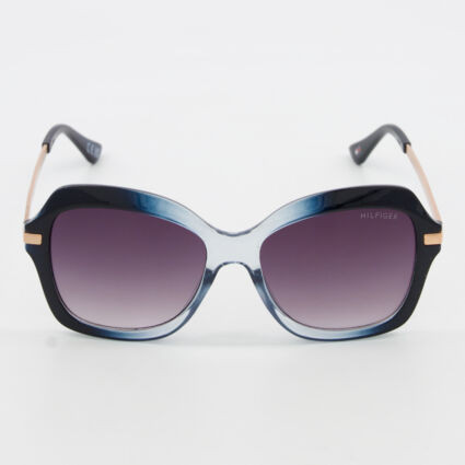 Navy OL599 Square Sunglasses | TK Maxx