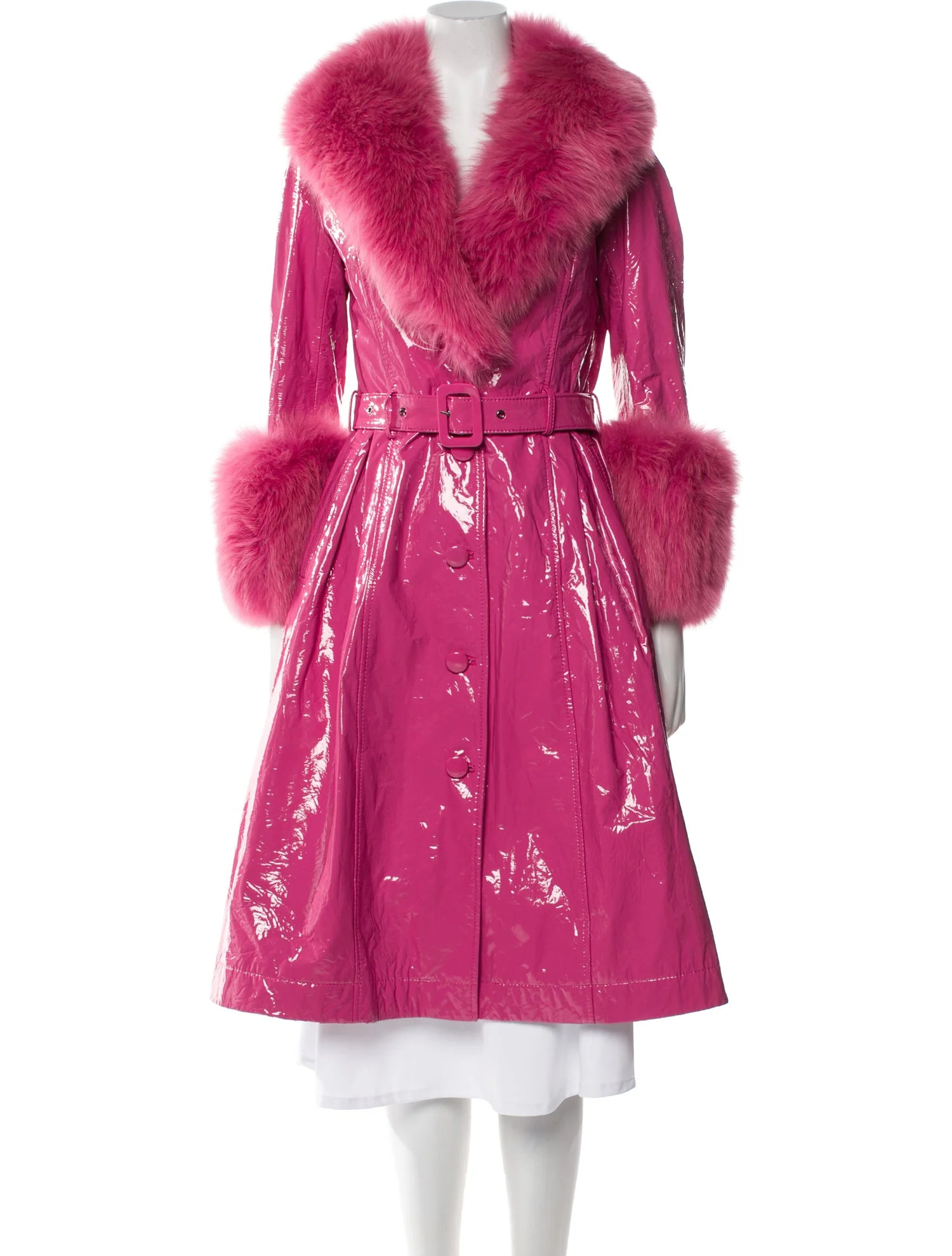 Leather Fur Jacket | The RealReal