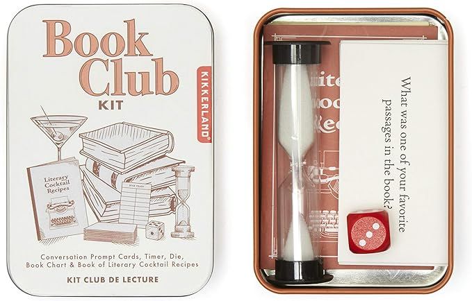 Kikkerland Book Club Kit | Amazon (US)